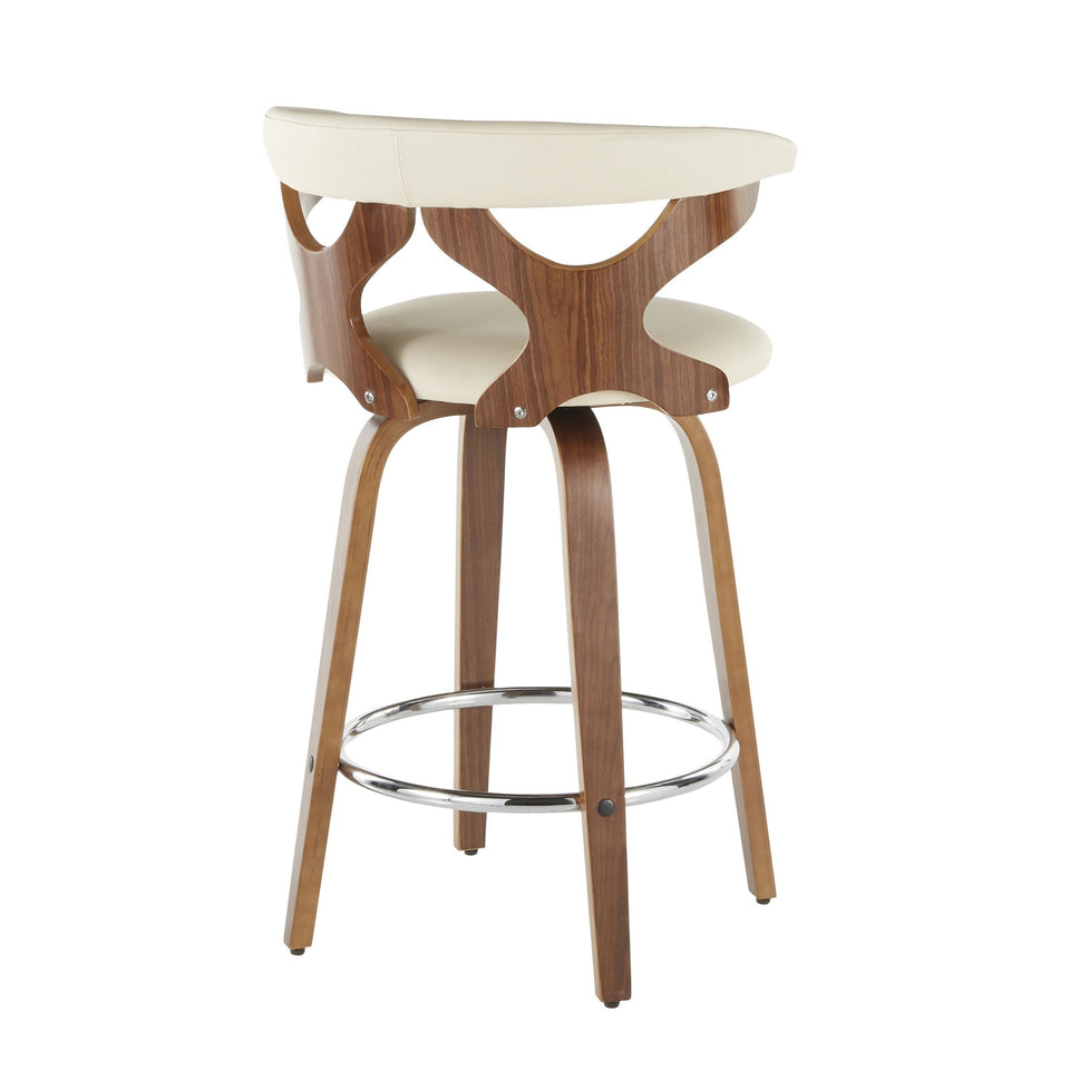 Gardenia 26" Fixed-Height Counter Stool - Set of 2