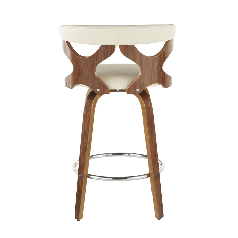 Gardenia 26" Fixed-Height Counter Stool - Set of 2