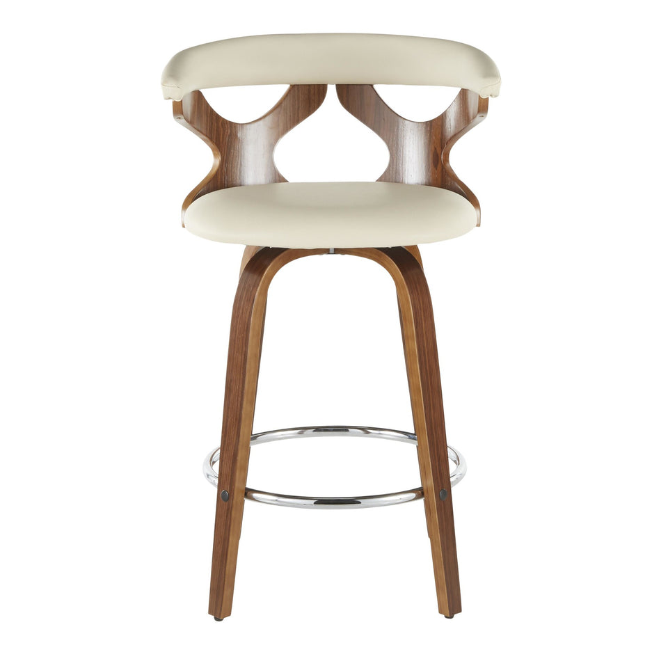 Gardenia 26" Fixed-Height Counter Stool - Set of 2