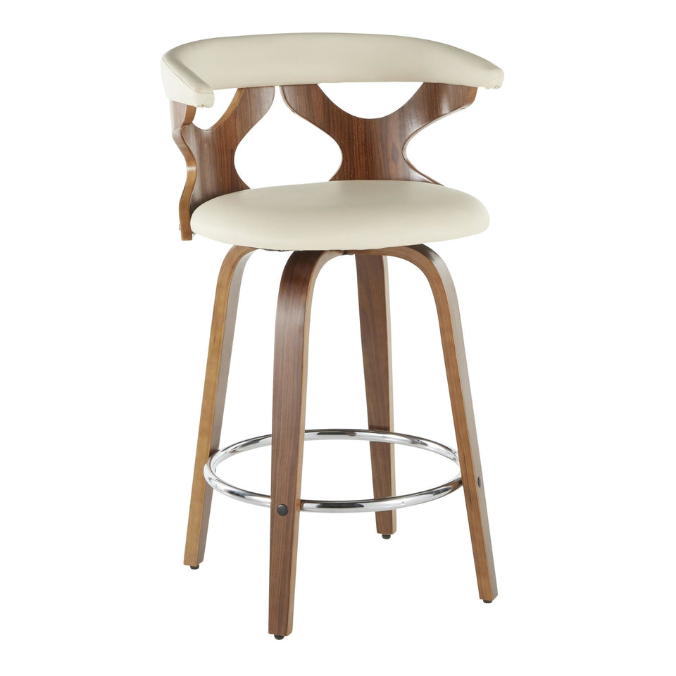 Gardenia 26" Fixed-Height Counter Stool - Set of 2