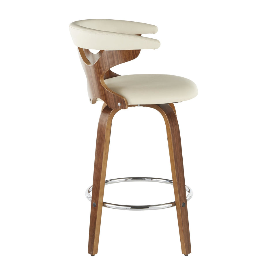 Gardenia 26" Fixed-Height Counter Stool - Set of 2