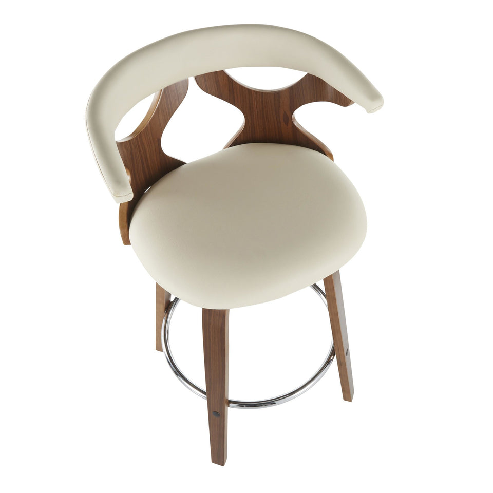 Gardenia 26" Fixed-Height Counter Stool - Set of 2
