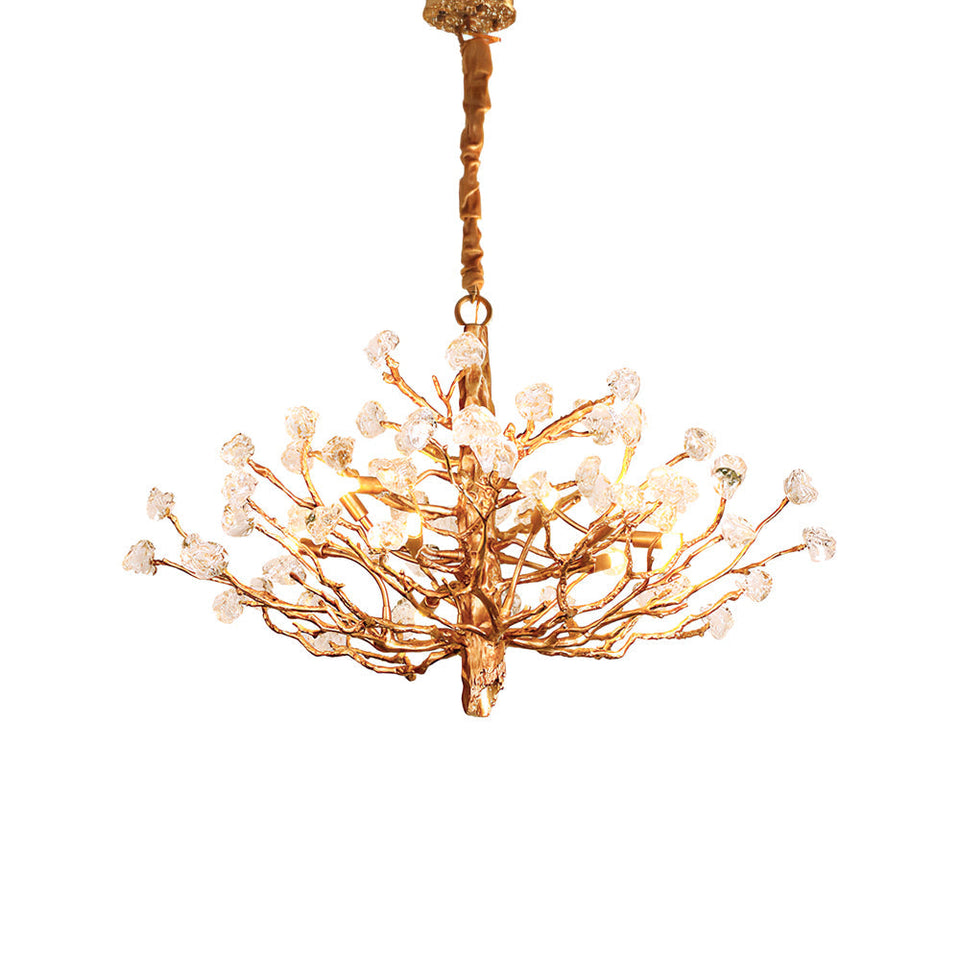 Gemstone Branch Chandelier