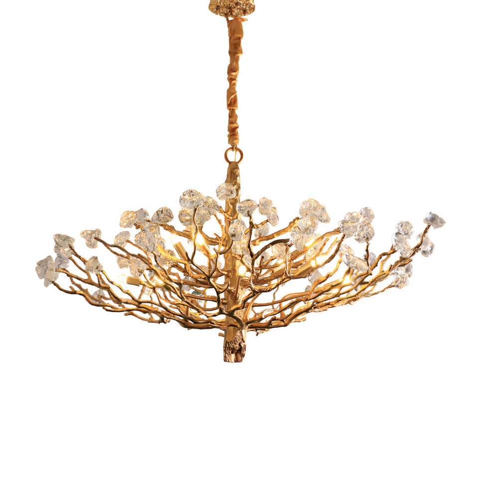 Gemstone Branch Chandelier