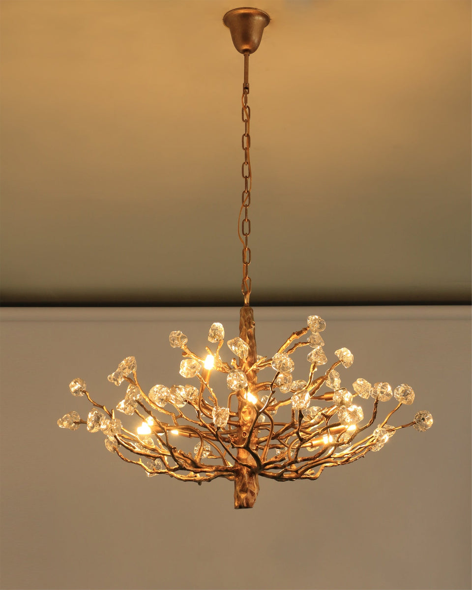 Gemstone Branch Chandelier