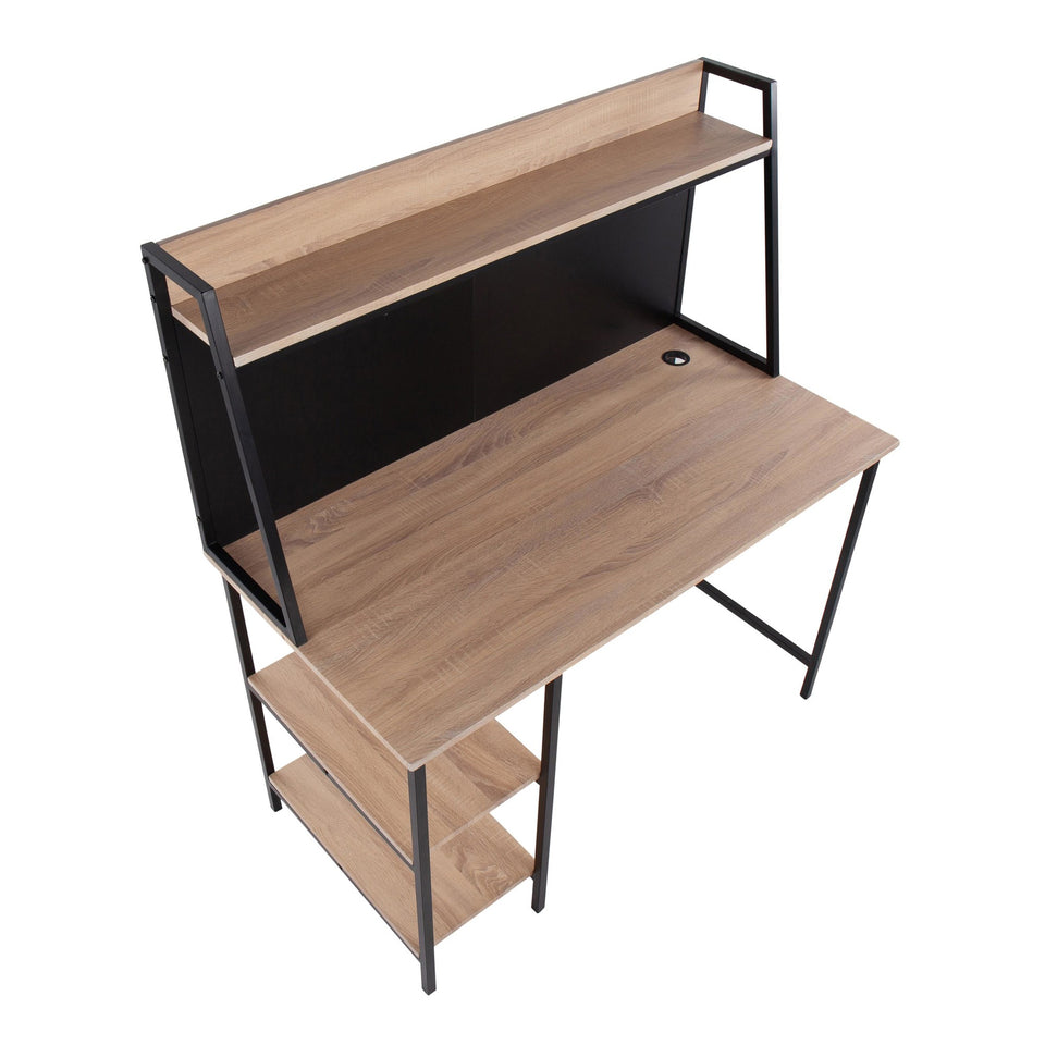 Geo Shelf Desk