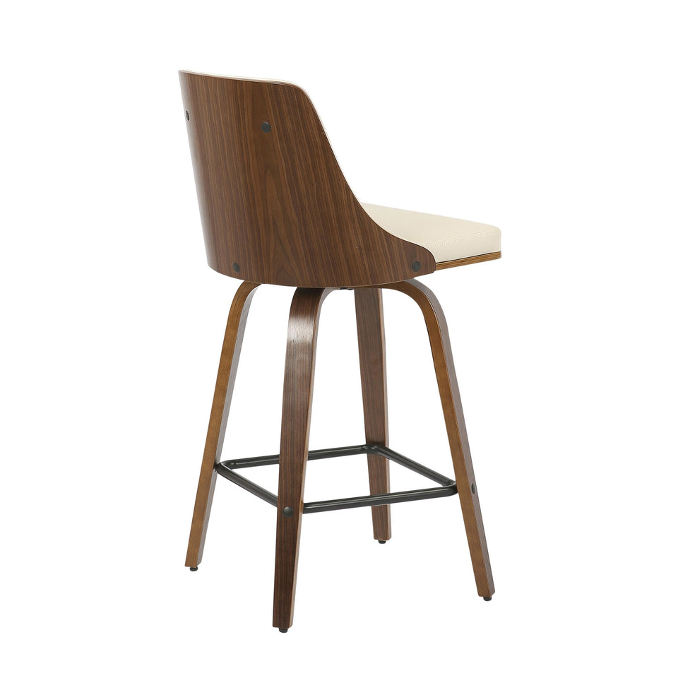 Gianna 26" Fixed-Height Counter Stool - Set of 2
