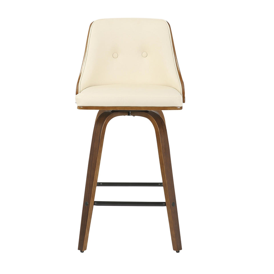 Gianna 26" Fixed-Height Counter Stool - Set of 2