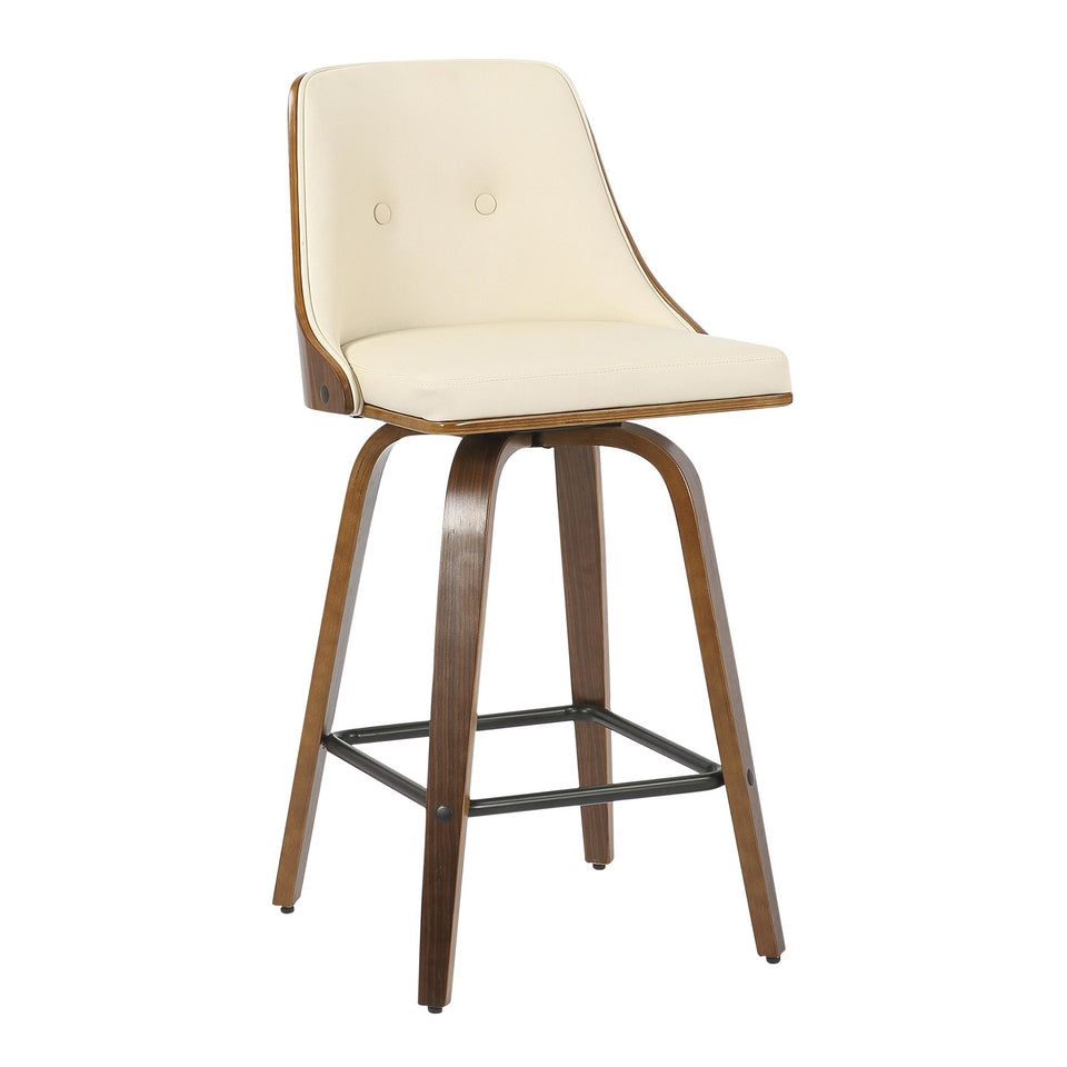 Gianna 26" Fixed-Height Counter Stool - Set of 2