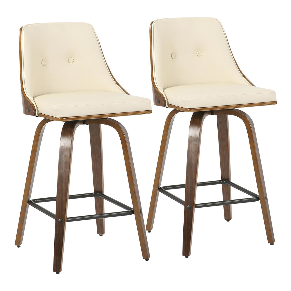 Gianna 26" Fixed-Height Counter Stool - Set of 2