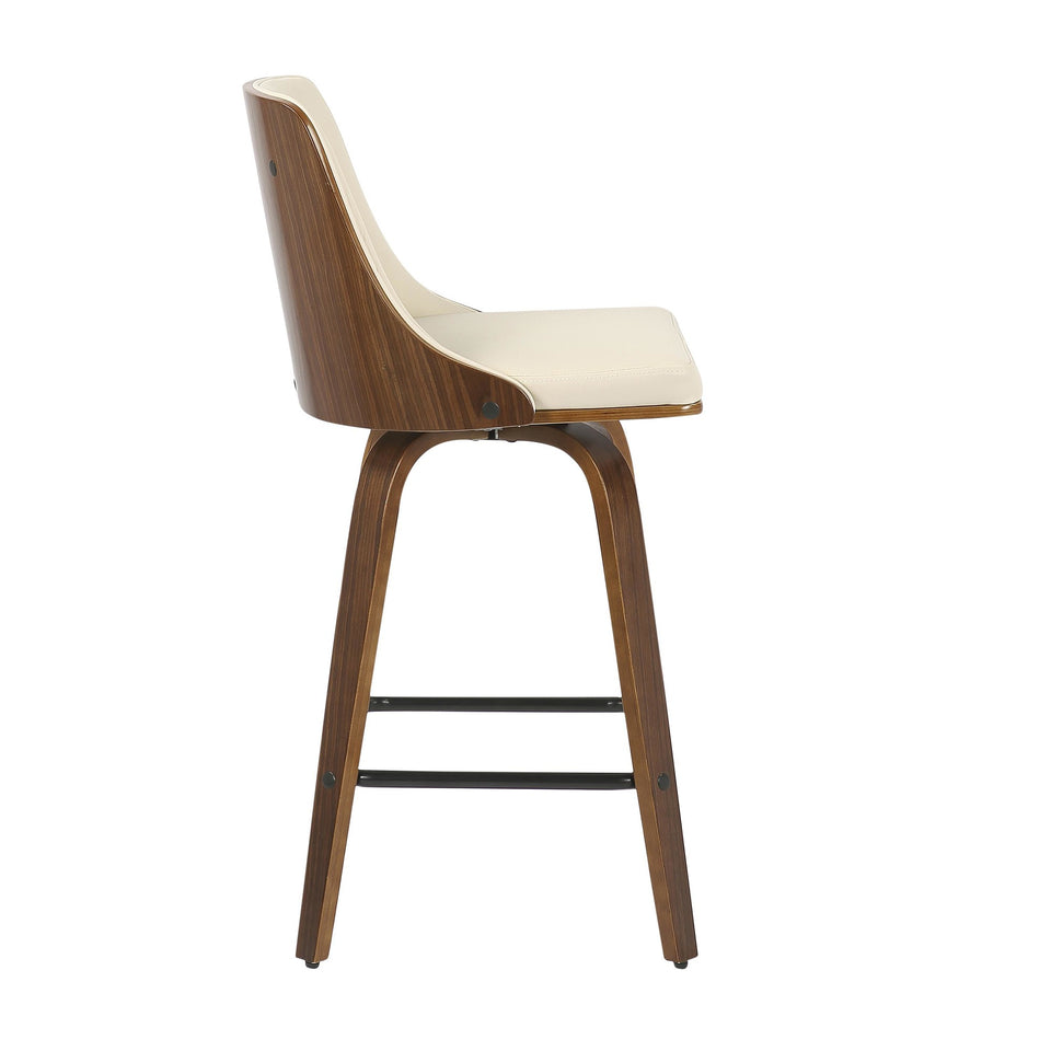 Gianna 26" Fixed-Height Counter Stool - Set of 2