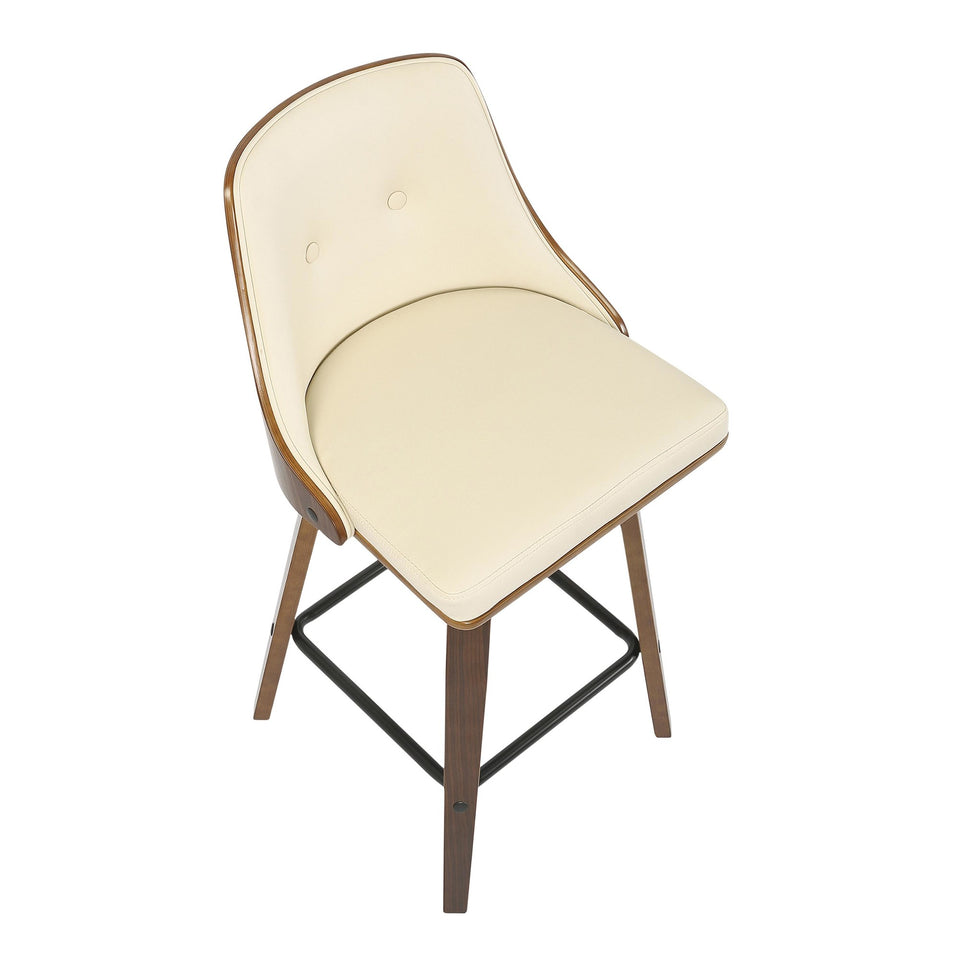 Gianna 26" Fixed-Height Counter Stool - Set of 2