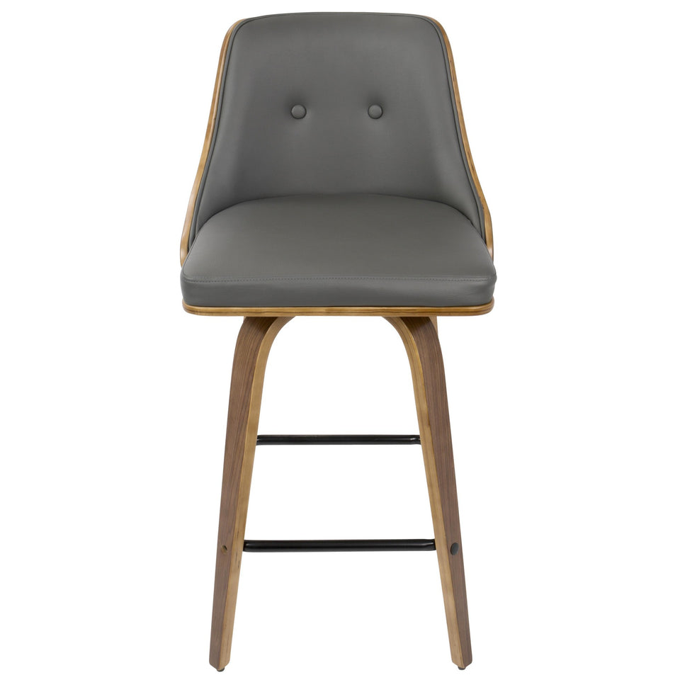 Gianna 26" Fixed-Height Counter Stool - Set of 2
