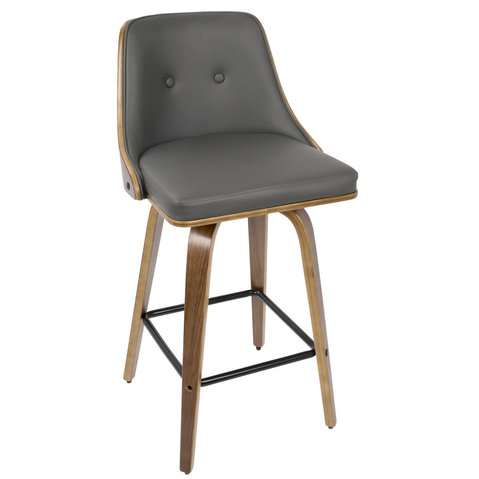 Gianna 26" Fixed-Height Counter Stool - Set of 2