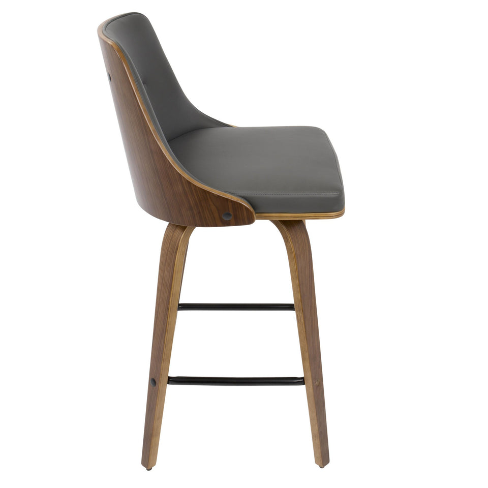 Gianna 26" Fixed-Height Counter Stool - Set of 2