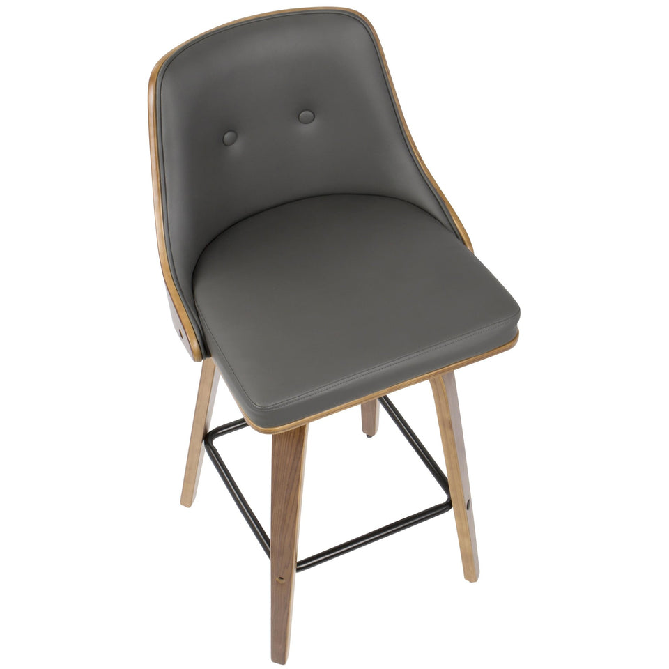 Gianna 26" Fixed-Height Counter Stool - Set of 2