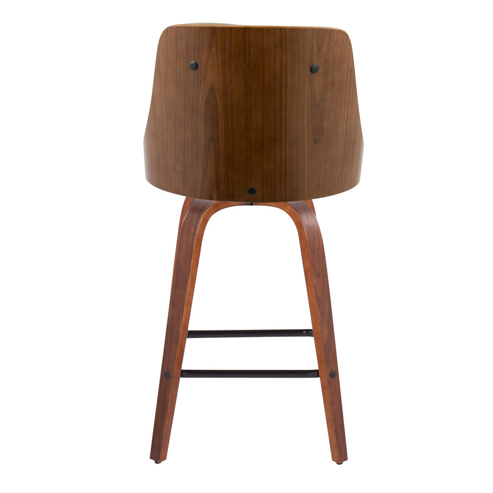 Gianna 26" Fixed-Height Counter Stool - Set of 2