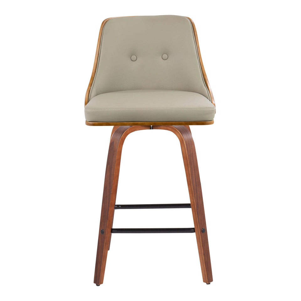 Gianna 26" Fixed-Height Counter Stool - Set of 2