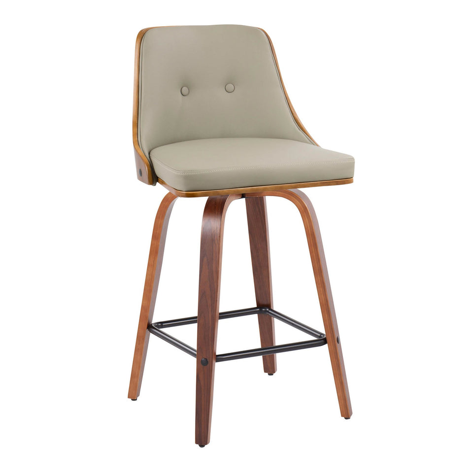 Gianna 26" Fixed-Height Counter Stool - Set of 2