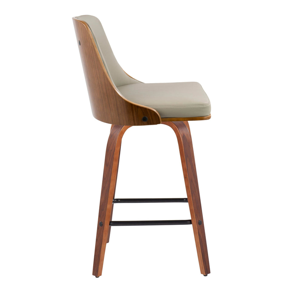 Gianna 26" Fixed-Height Counter Stool - Set of 2