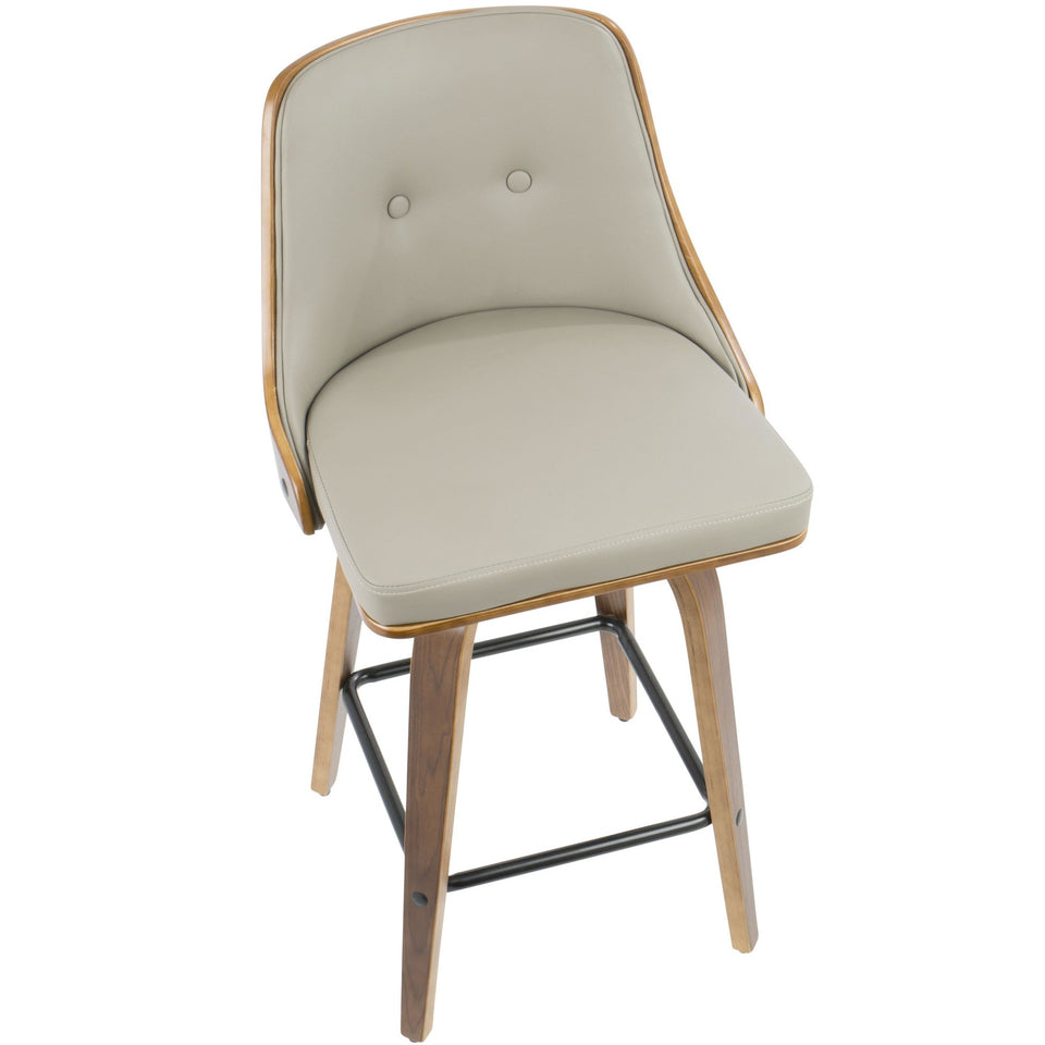 Gianna 26" Fixed-Height Counter Stool - Set of 2