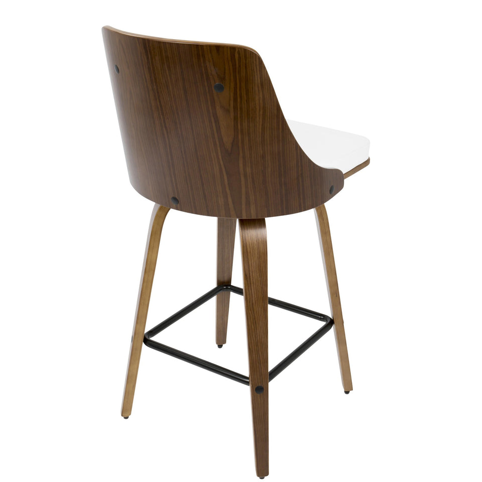 Gianna 26" Fixed-Height Counter Stool - Set of 2