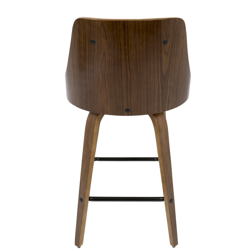 Gianna 26" Fixed-Height Counter Stool - Set of 2
