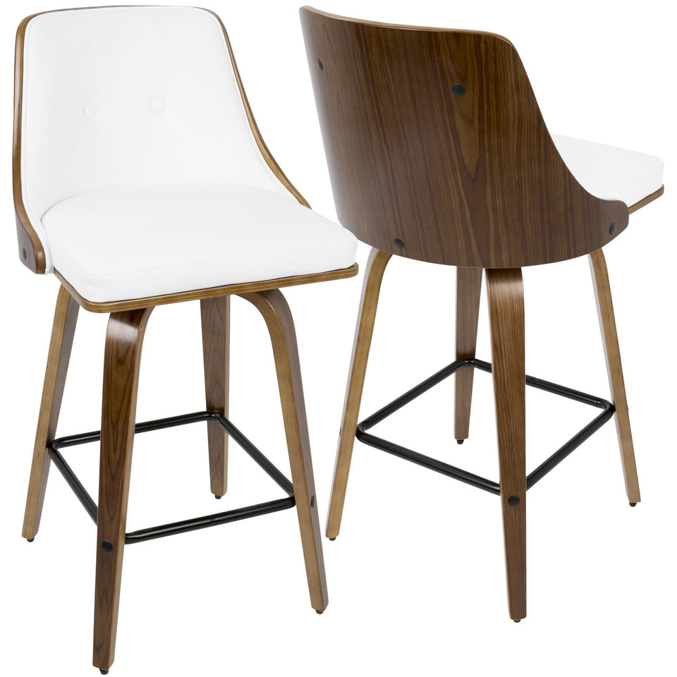 Gianna 26" Fixed-Height Counter Stool - Set of 2