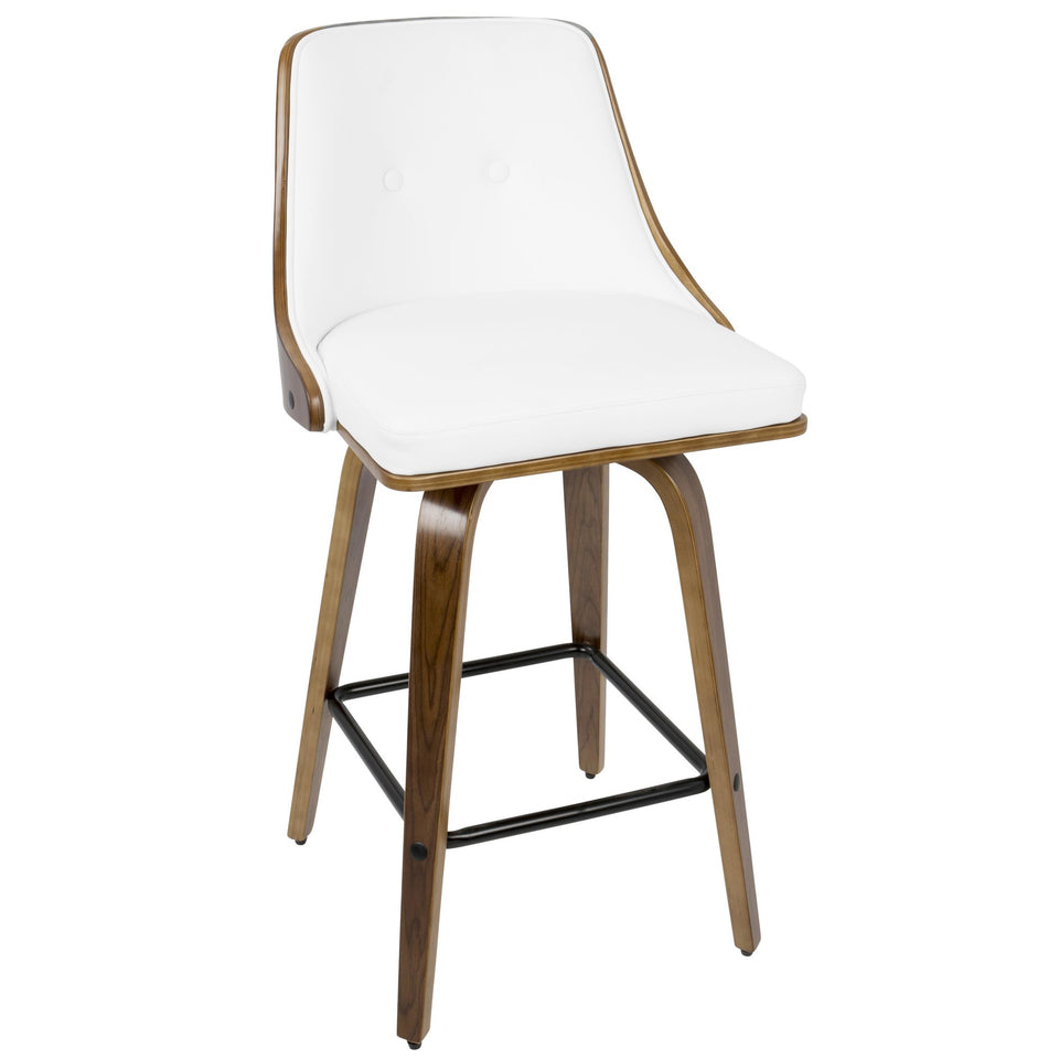 Gianna 26" Fixed-Height Counter Stool - Set of 2