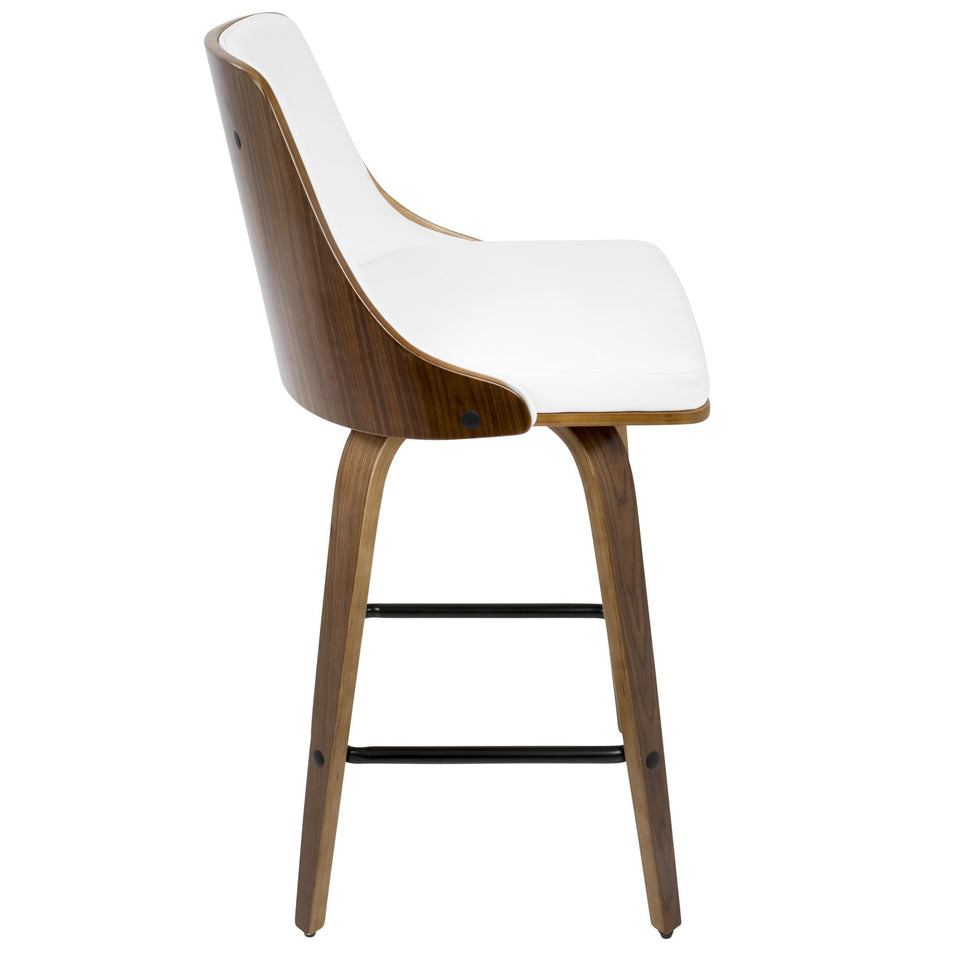 Gianna 26" Fixed-Height Counter Stool - Set of 2