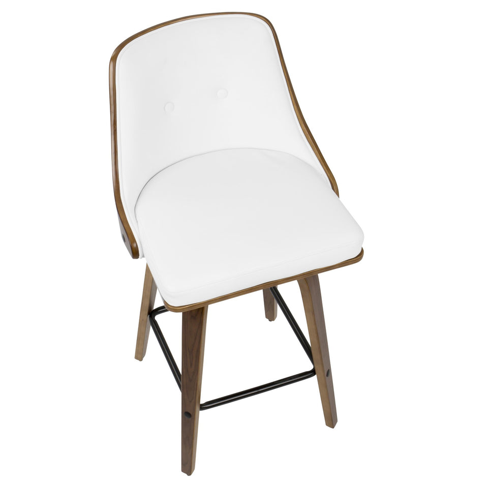 Gianna 26" Fixed-Height Counter Stool - Set of 2