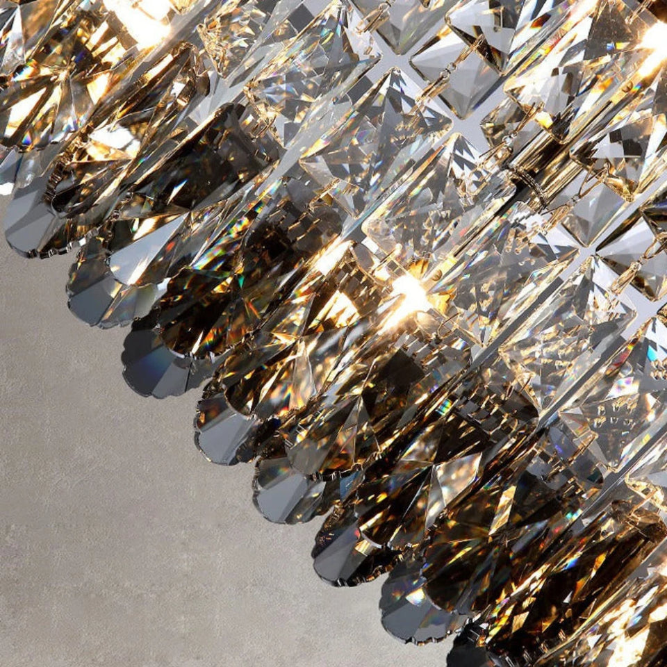 Round Giano Crystal Ceiling Ceiling light
