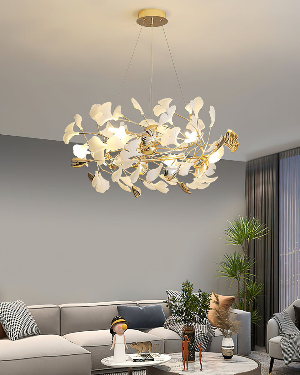 Gingko Chandelier H