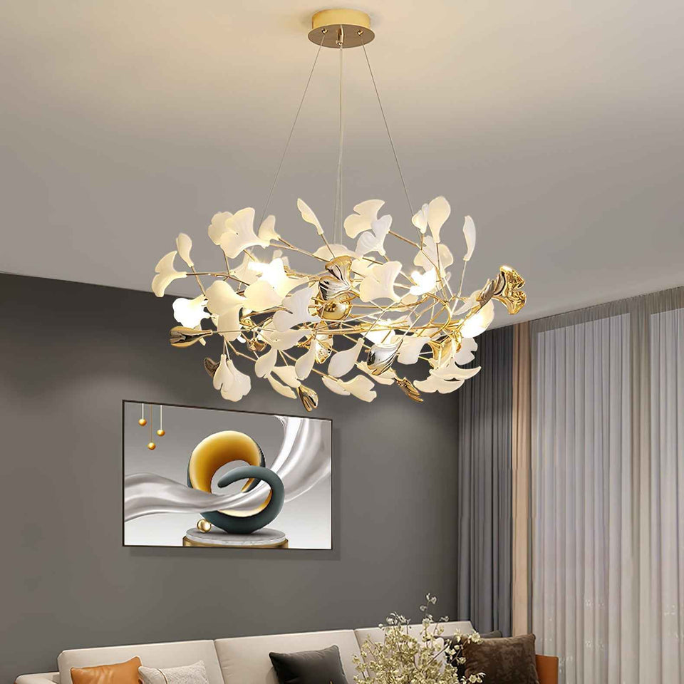 Gingko Chandelier H