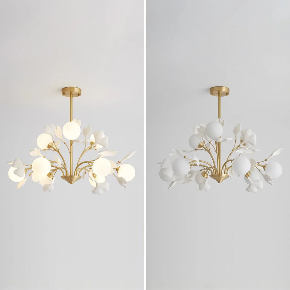 Gingko Chandelier