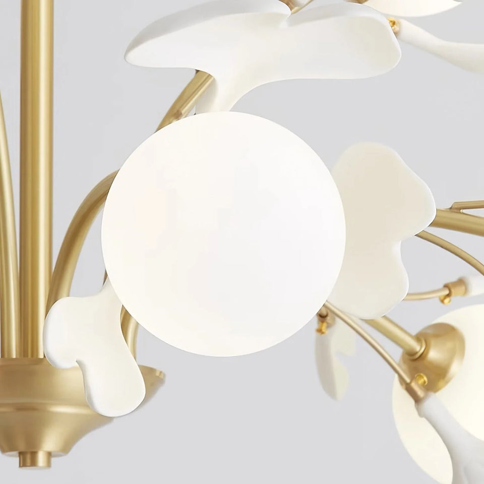 Gingko Chandelier