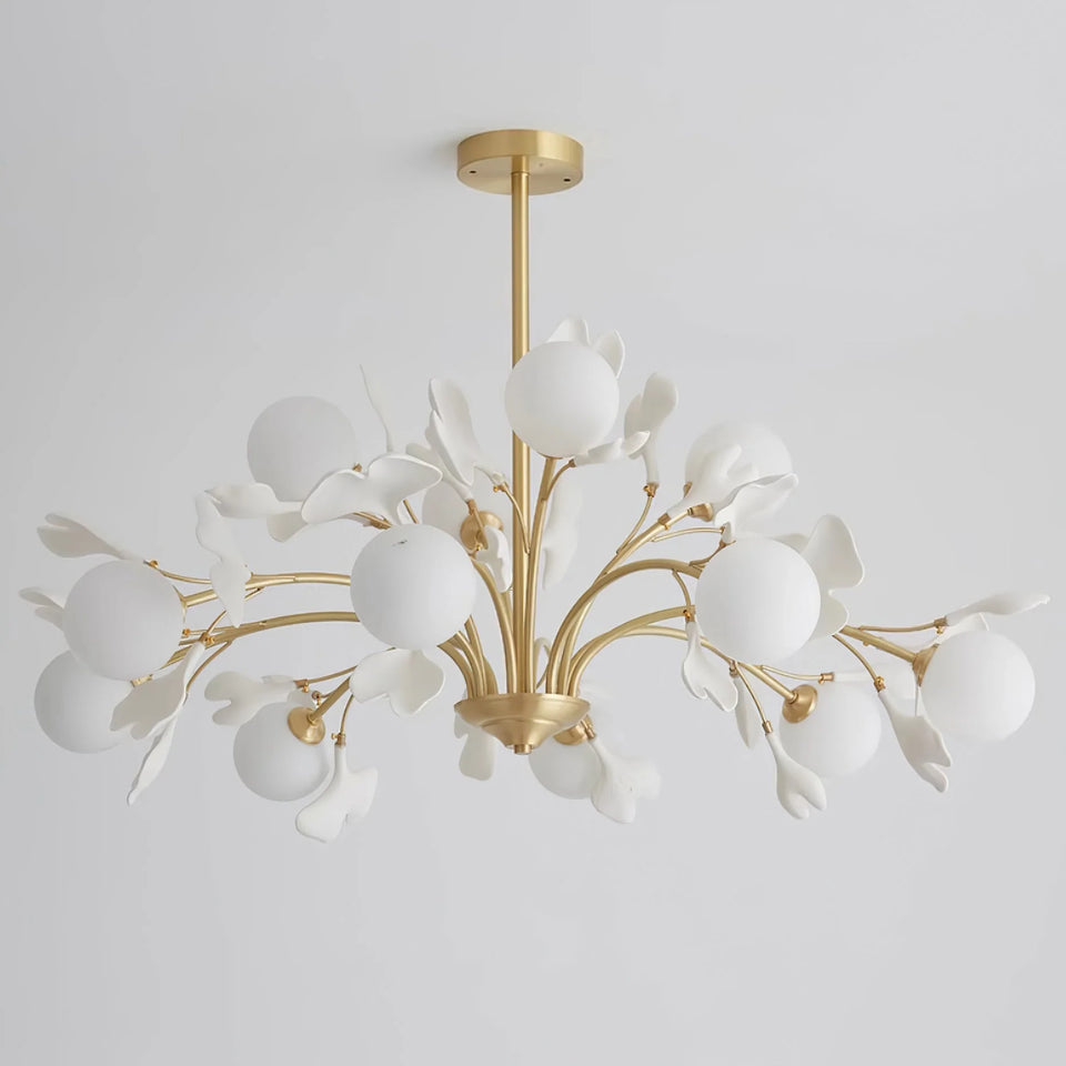 Gingko Chandelier