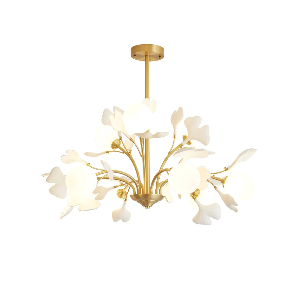Gingko Chandelier