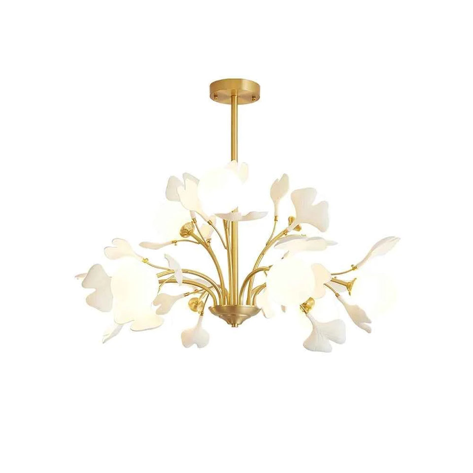 Gingko Chandelier