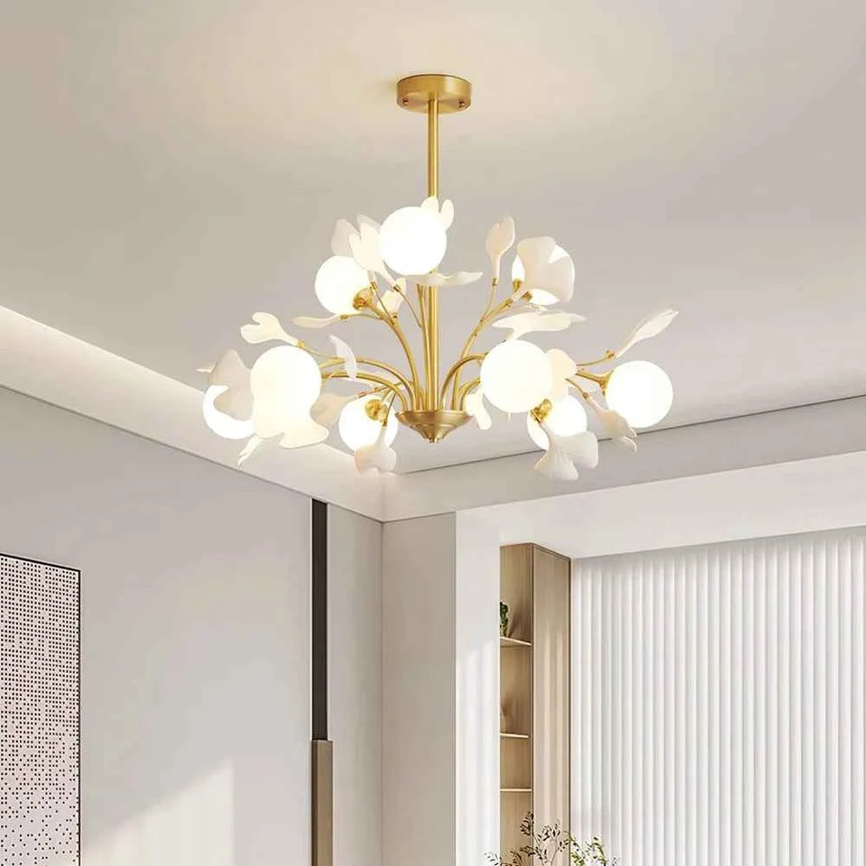 Gingko Chandelier