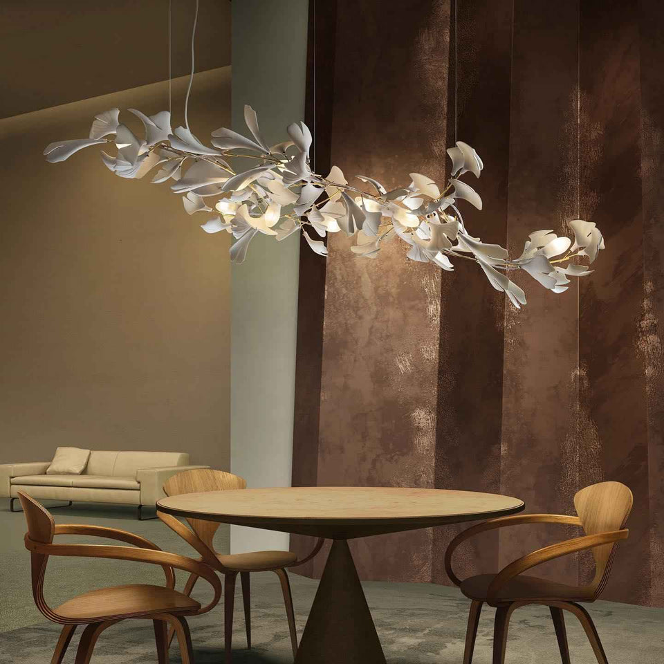 Gingko Ceramic Chandelier A