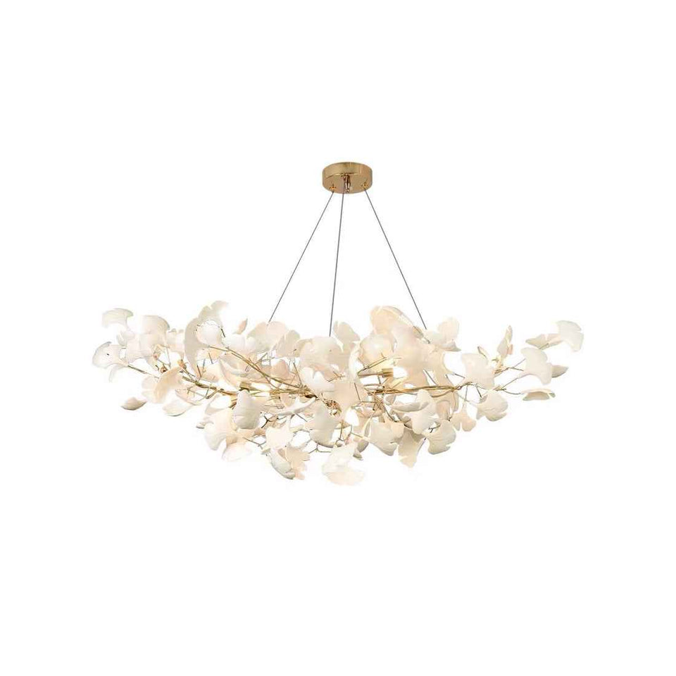 Gingko Ceramic Chandelier B