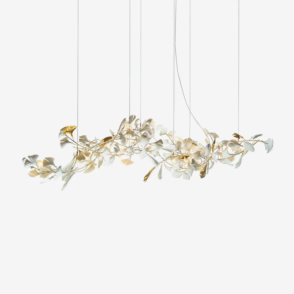 Gingko Ceramic Chandelier E