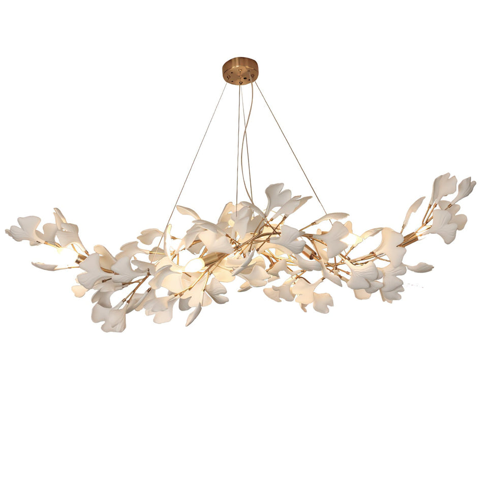 Gingko Ceramic Chandelier K