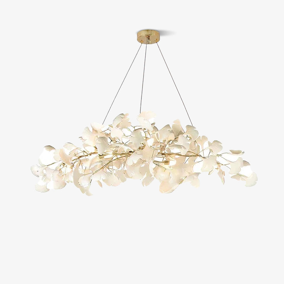 Gingko Ceramic Chandelier N
