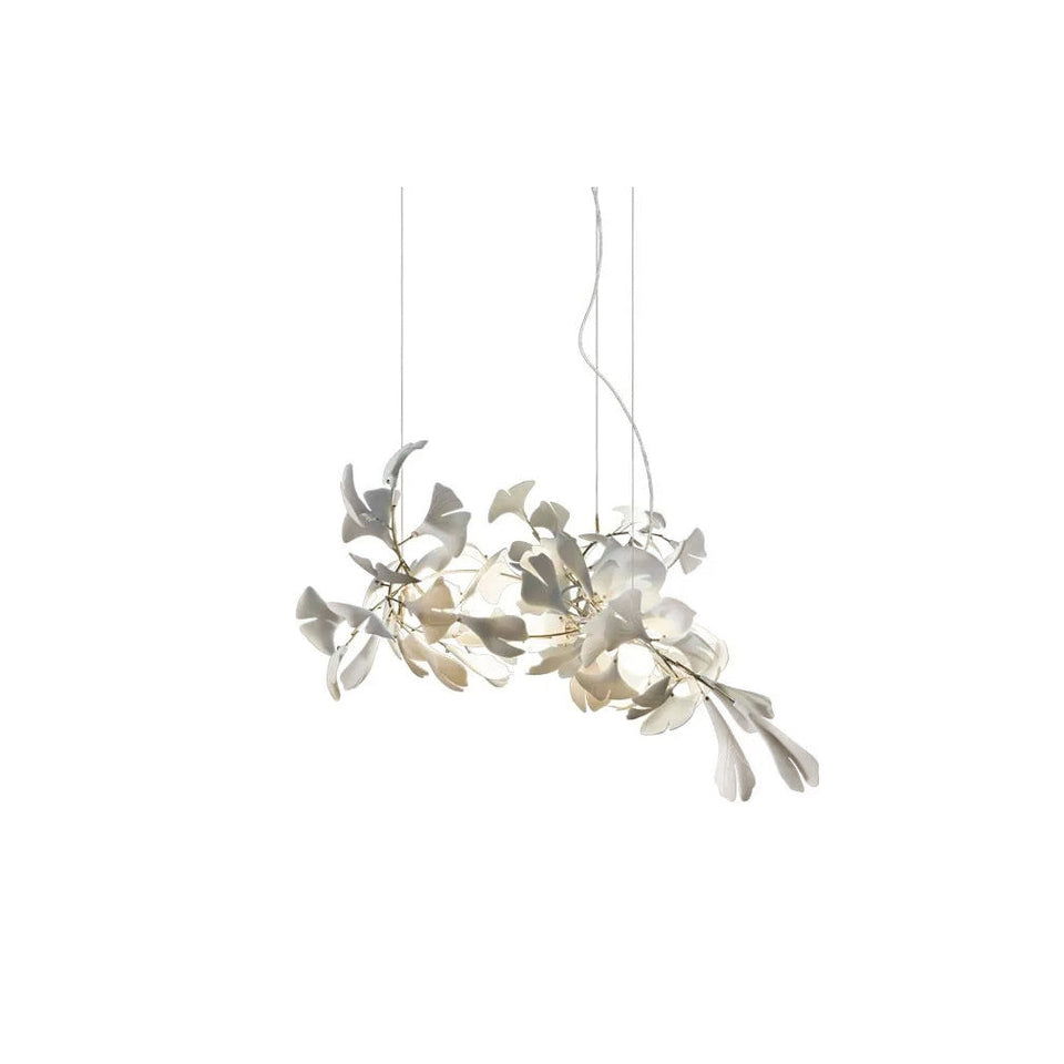 Gingko Ceramic Chandelier A