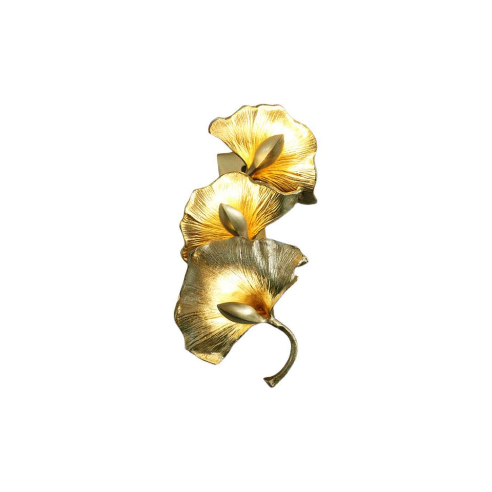 Ginkgo Leaf Wall Lamp