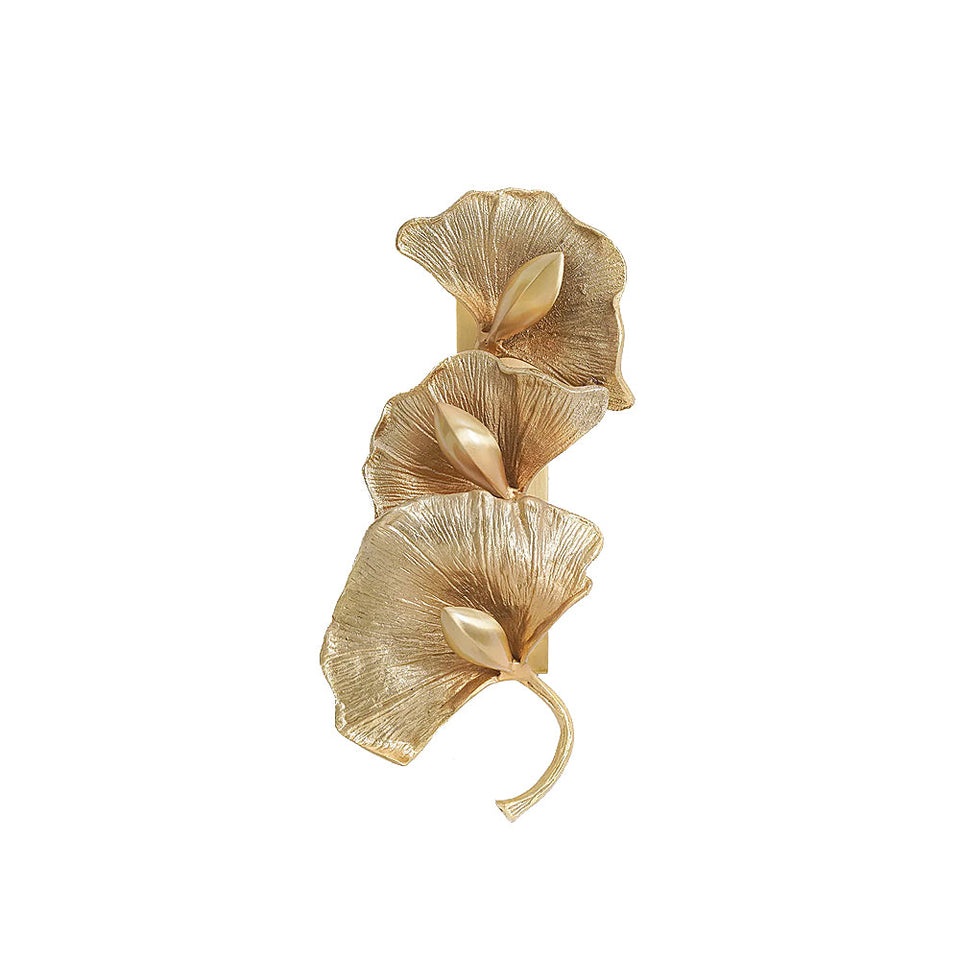 Ginkgo Leaf Wall Lamp