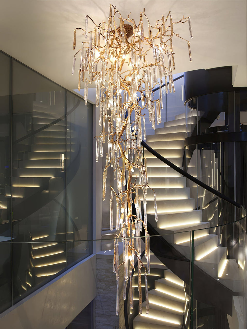 Glamour Glaze Chandelier