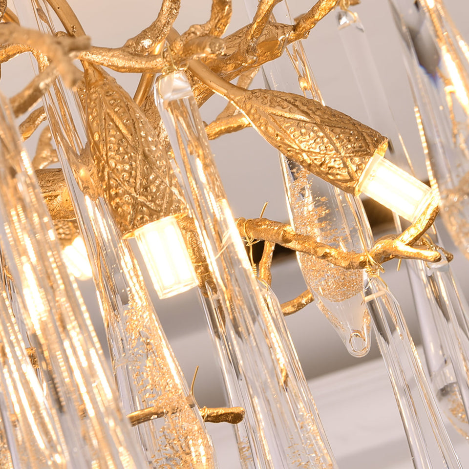 Glamour Glaze Chandelier
